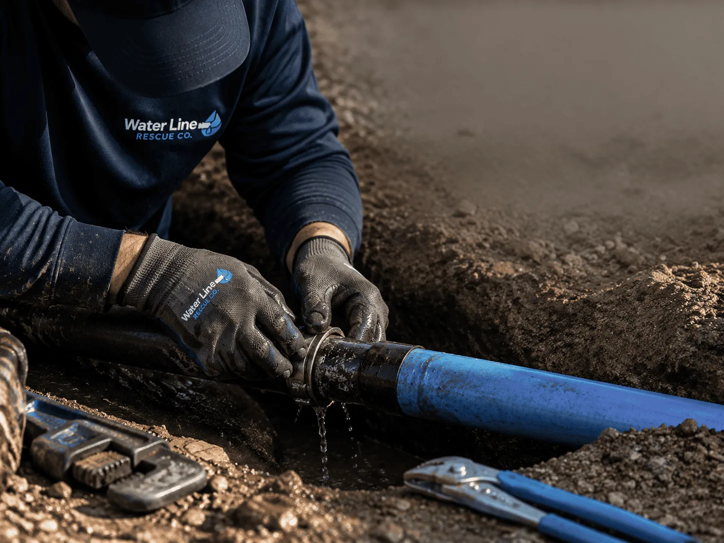 Why choose Water Line Repair in Strasburg, VA